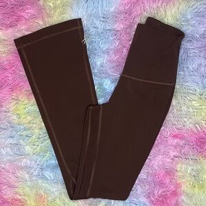 lululemon athletica Brown Flare Pants